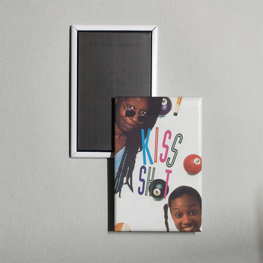 Kiss Shot Mini Movie Fridge Magnet