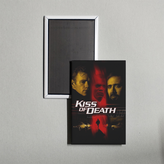 Kiss of Death Mini Movie Fridge Magnet