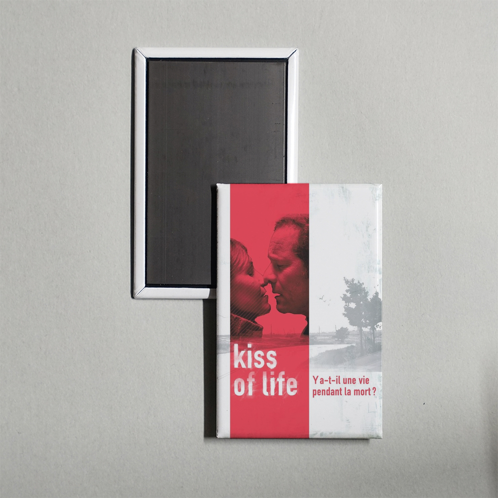 Kiss of Life Mini Movie Fridge Magnet