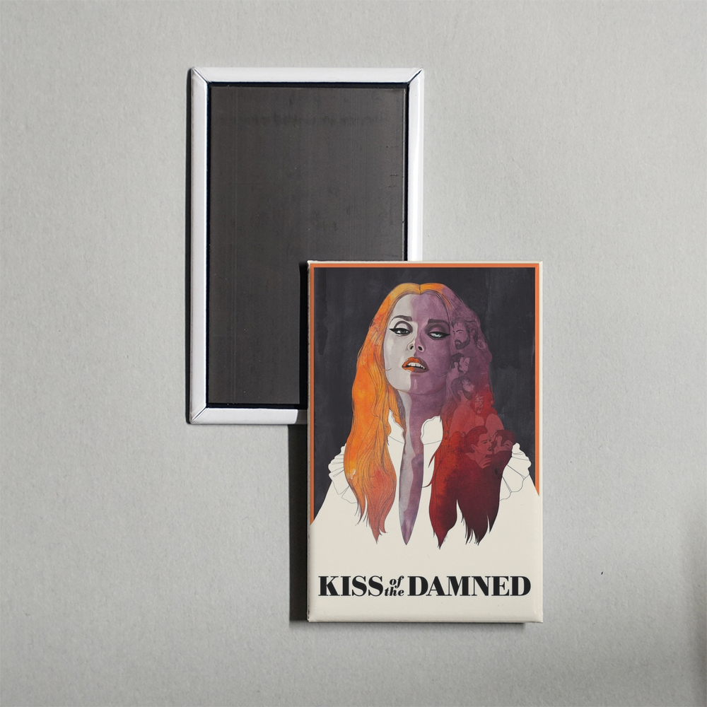 Kiss of the Damned Mini Movie Fridge Magnet