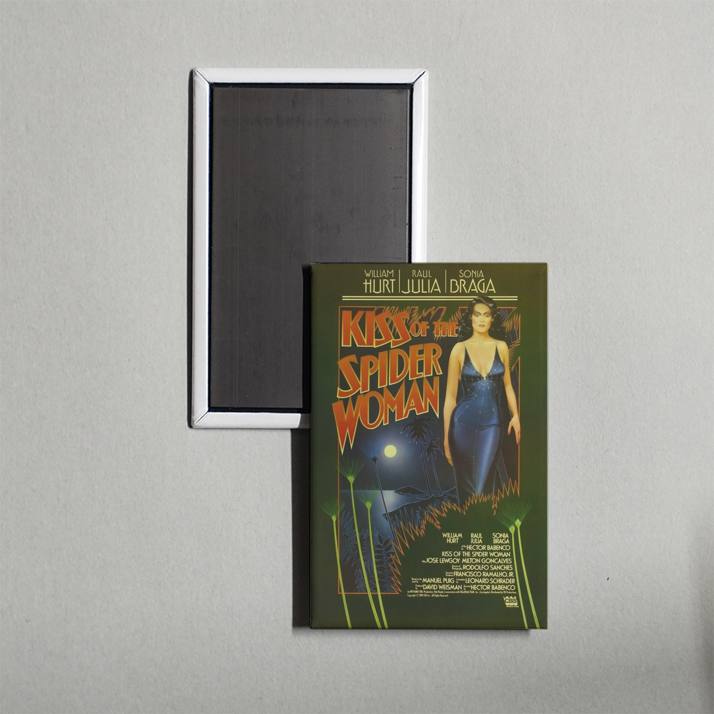 Kiss of the Spider Woman Mini Movie Fridge Magnet