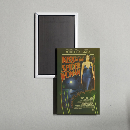 Kiss of the Spider Woman Mini Movie Fridge Magnet
