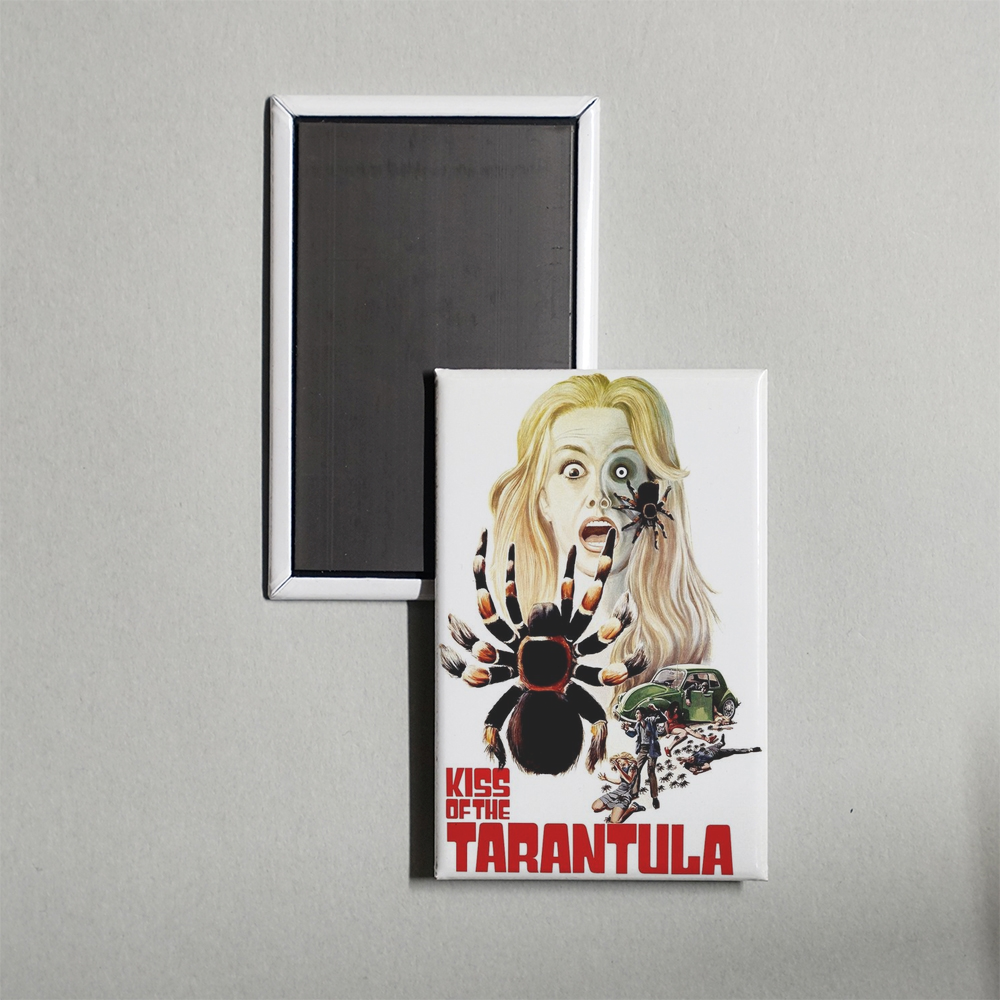 Kiss of the Tarantula Mini Movie Fridge Magnet