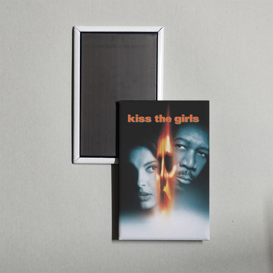 Kiss the Girls Mini Movie Fridge Magnet