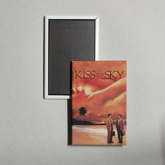 Kiss the Sky Mini Movie Fridge Magnet