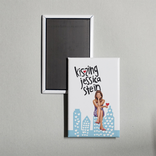 Kissing Jessica Stein Mini Movie Fridge Magnet