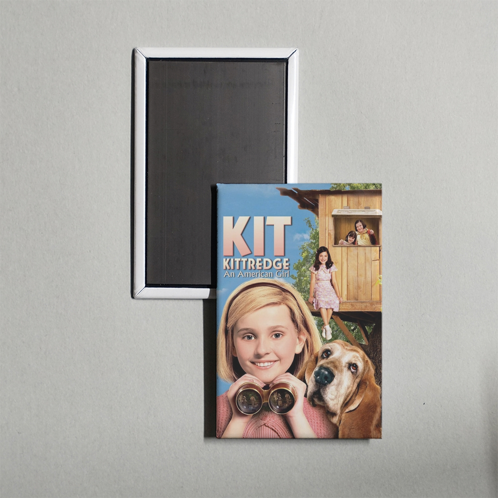 Kit Kittredge An American Girl Mini Movie Fridge Magnet