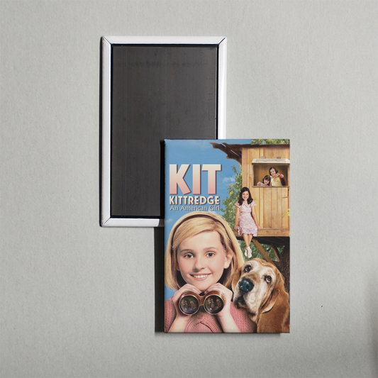 Kit Kittredge An American Girl Mini Movie Fridge Magnet