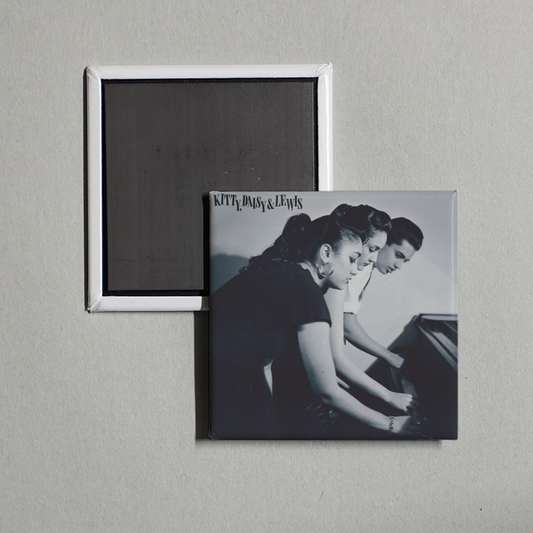 Kitty, Daisy & Lewis - Kitty, Daisy & Lewis Album Cover Fridge Magnet
