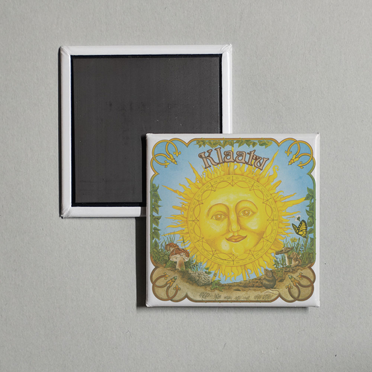 Klaatu - 347 EST Album Cover Fridge Magnet