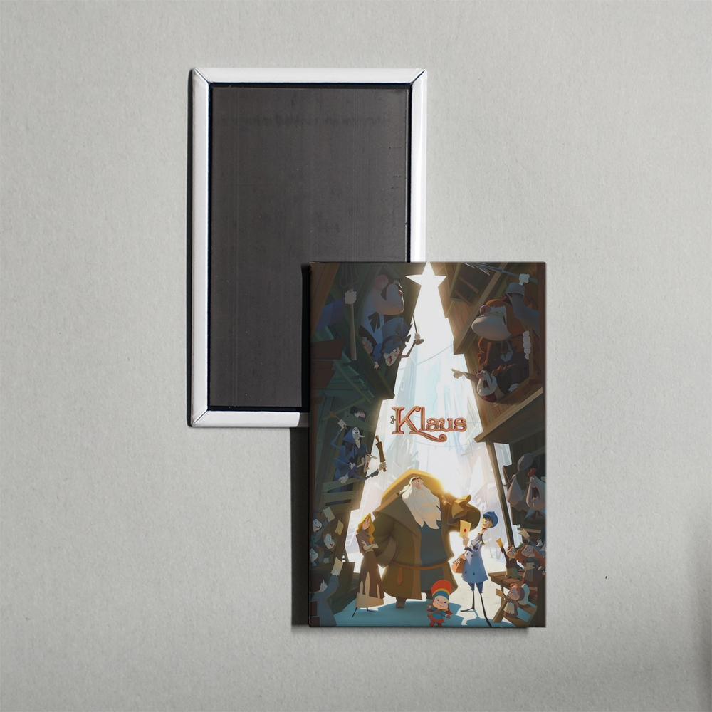 Klaus Mini Movie Fridge Magnet