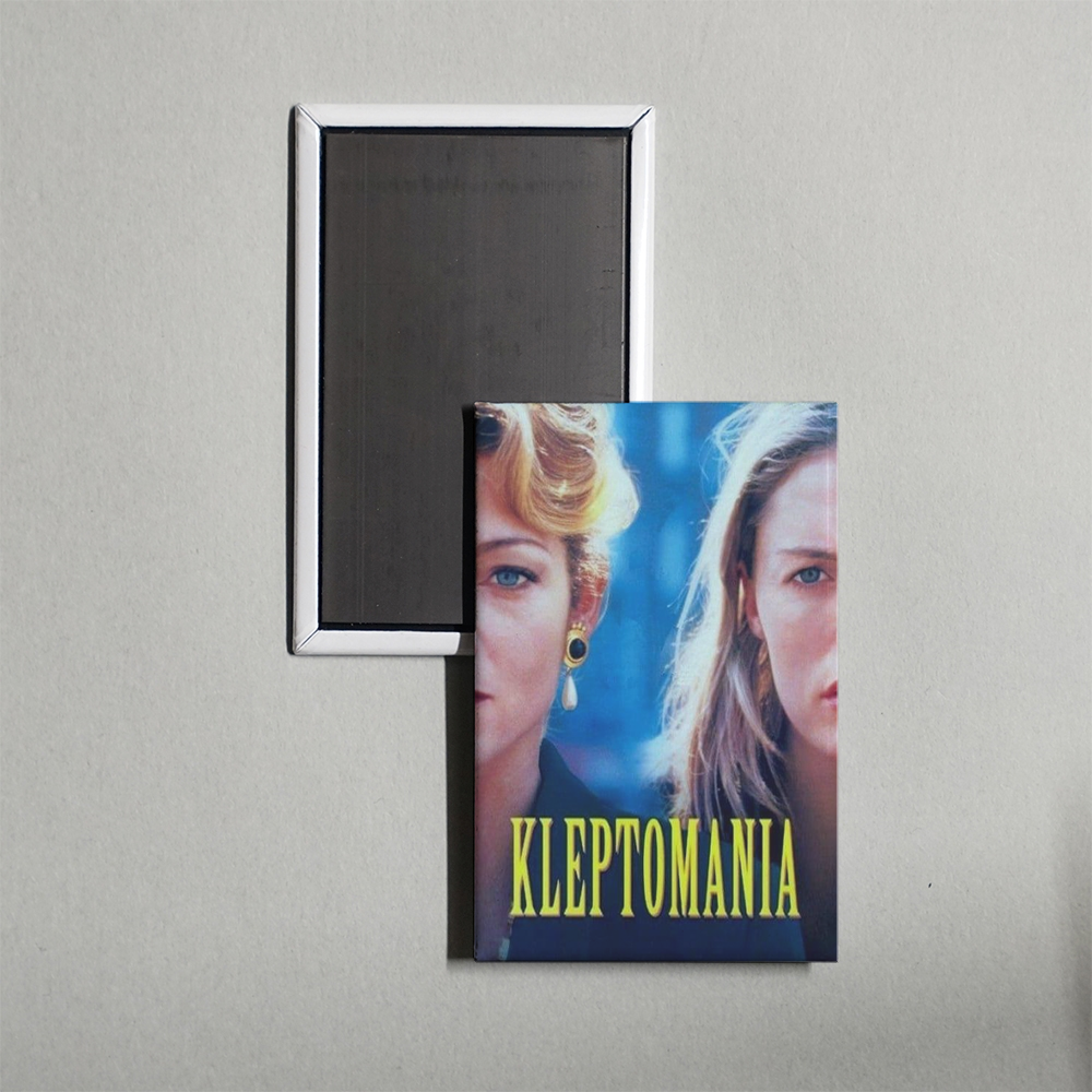Kleptomania Mini Movie Fridge Magnet