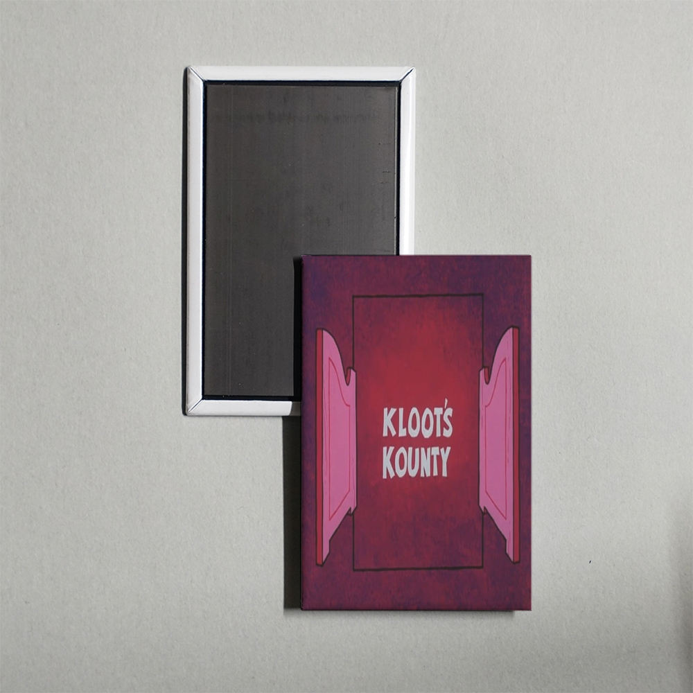 Kloot's Kounty Mini Movie Fridge Magnet