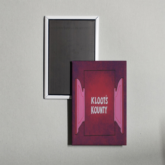Kloot's Kounty Mini Movie Fridge Magnet