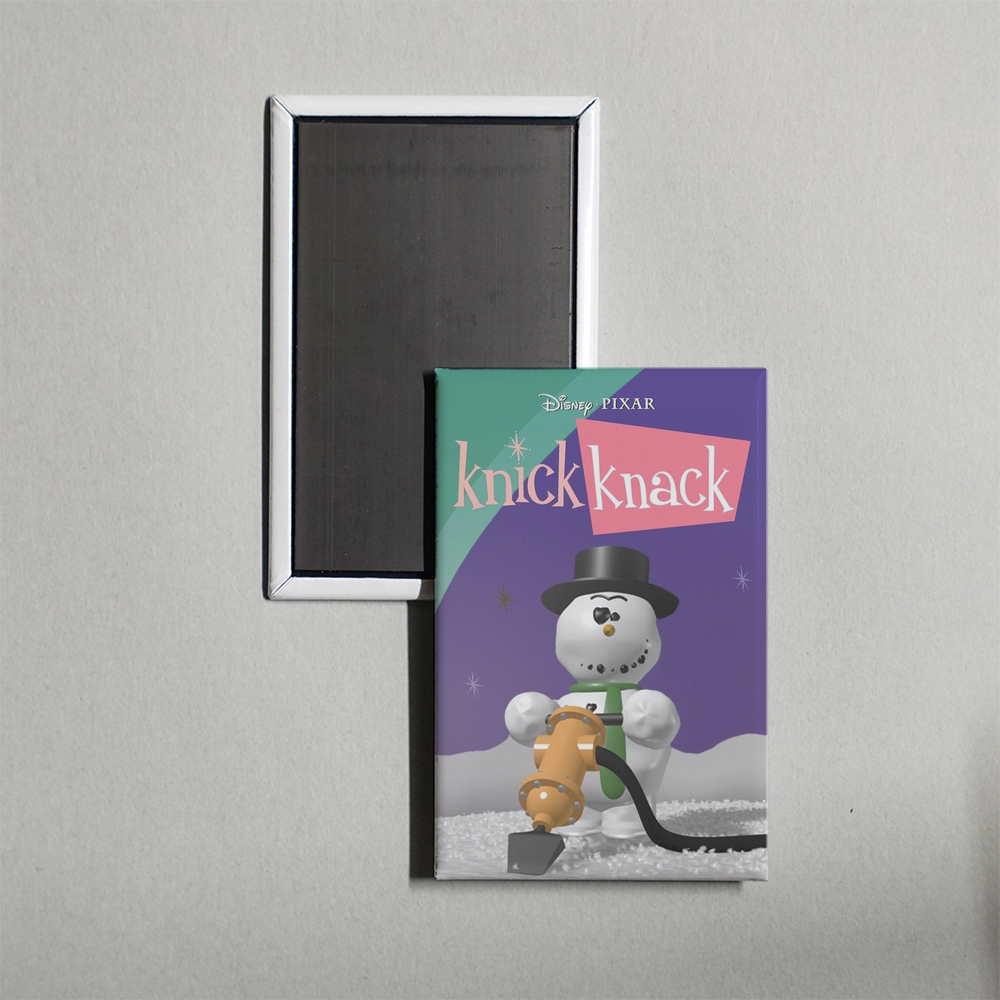 Knick Knack Mini Movie Fridge Magnet