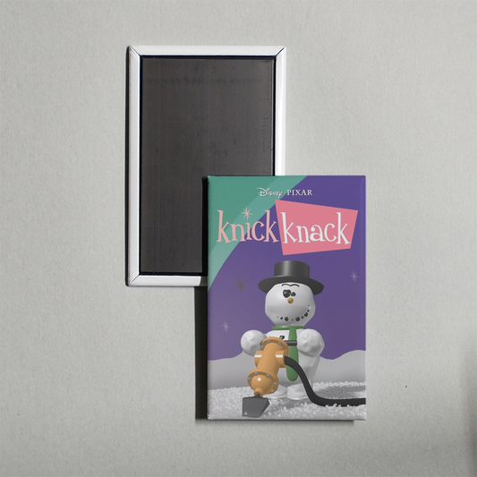Knick Knack Mini Movie Fridge Magnet
