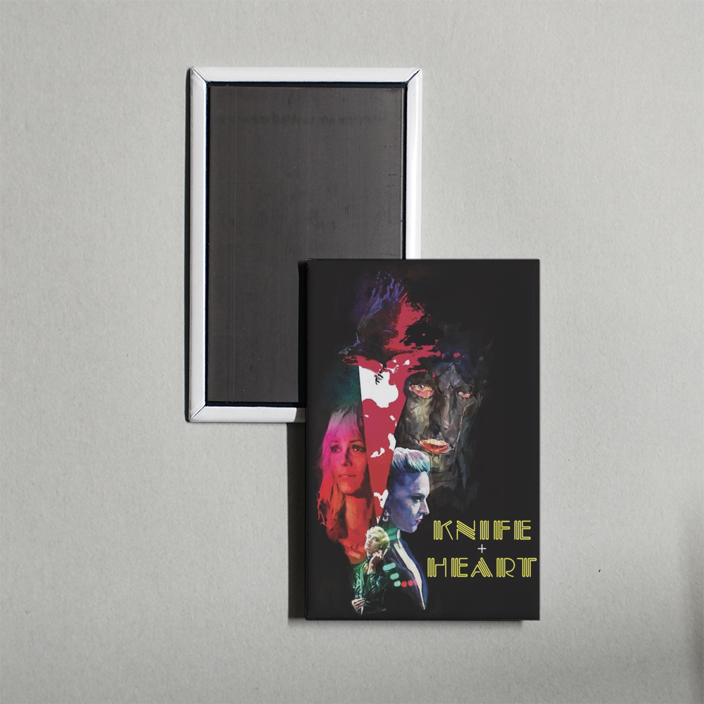 Knife+Heart Mini Movie Fridge Magnet