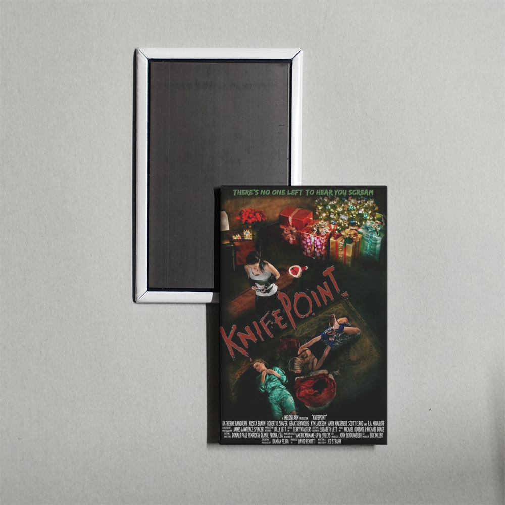 Knifepoint Mini Movie Fridge Magnet