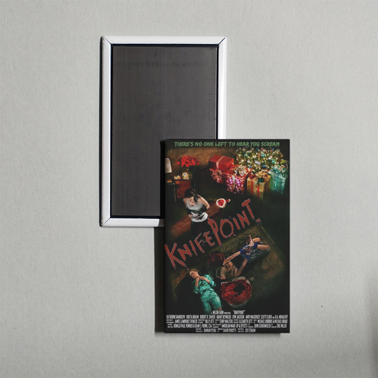 Knifepoint Mini Movie Fridge Magnet
