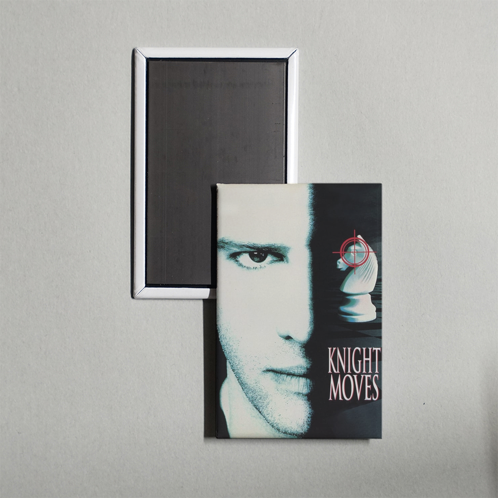 Knight Moves Mini Movie Fridge Magnet