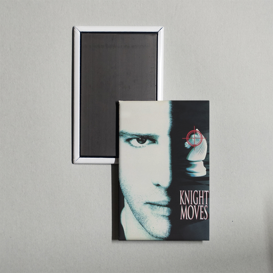 Knight Moves Mini Movie Fridge Magnet