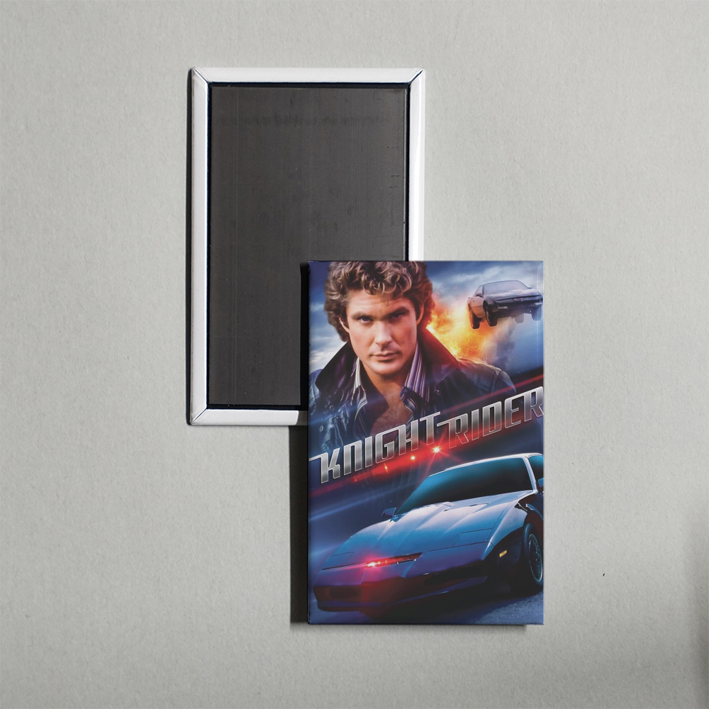 Knight Rider TV Show Fridge Magnet