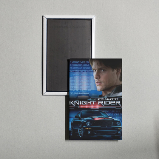 Knight Rider Mini Movie Fridge Magnet