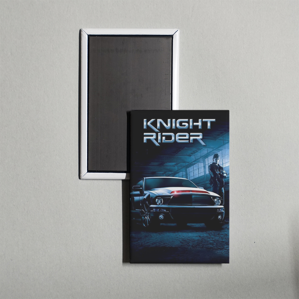 Knight Rider [2008] TV Show Fridge Magnet