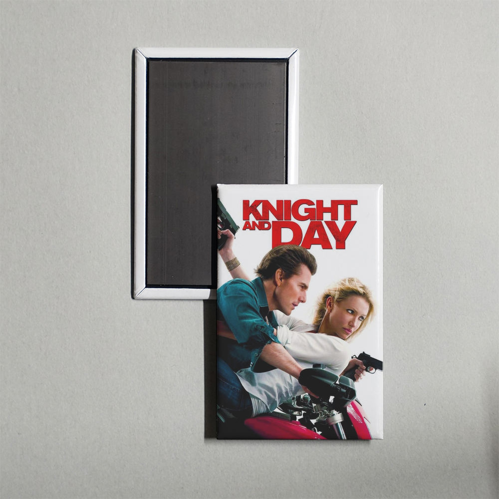Knight and Day Mini Movie Fridge Magnet