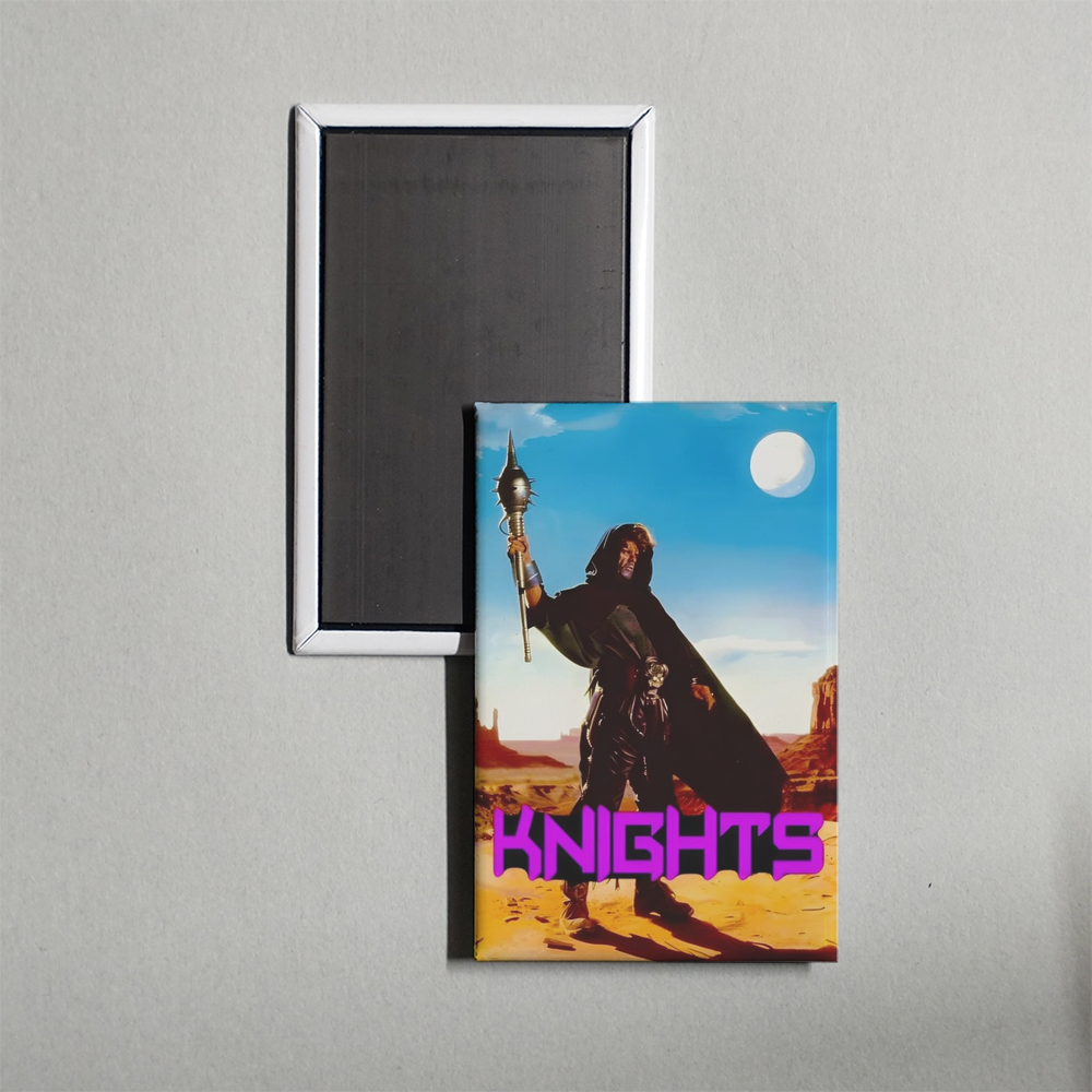 Knights Mini Movie Fridge Magnet