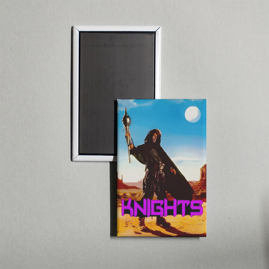 Knights Mini Movie Fridge Magnet
