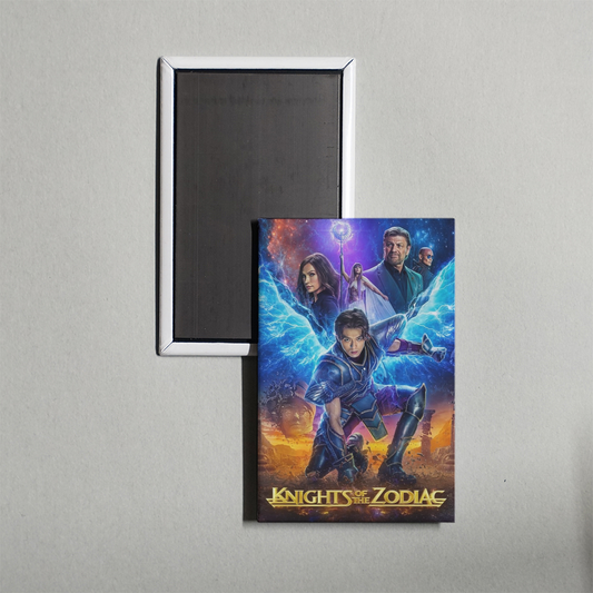 Knights of the Zodiac Mini Movie Fridge Magnet