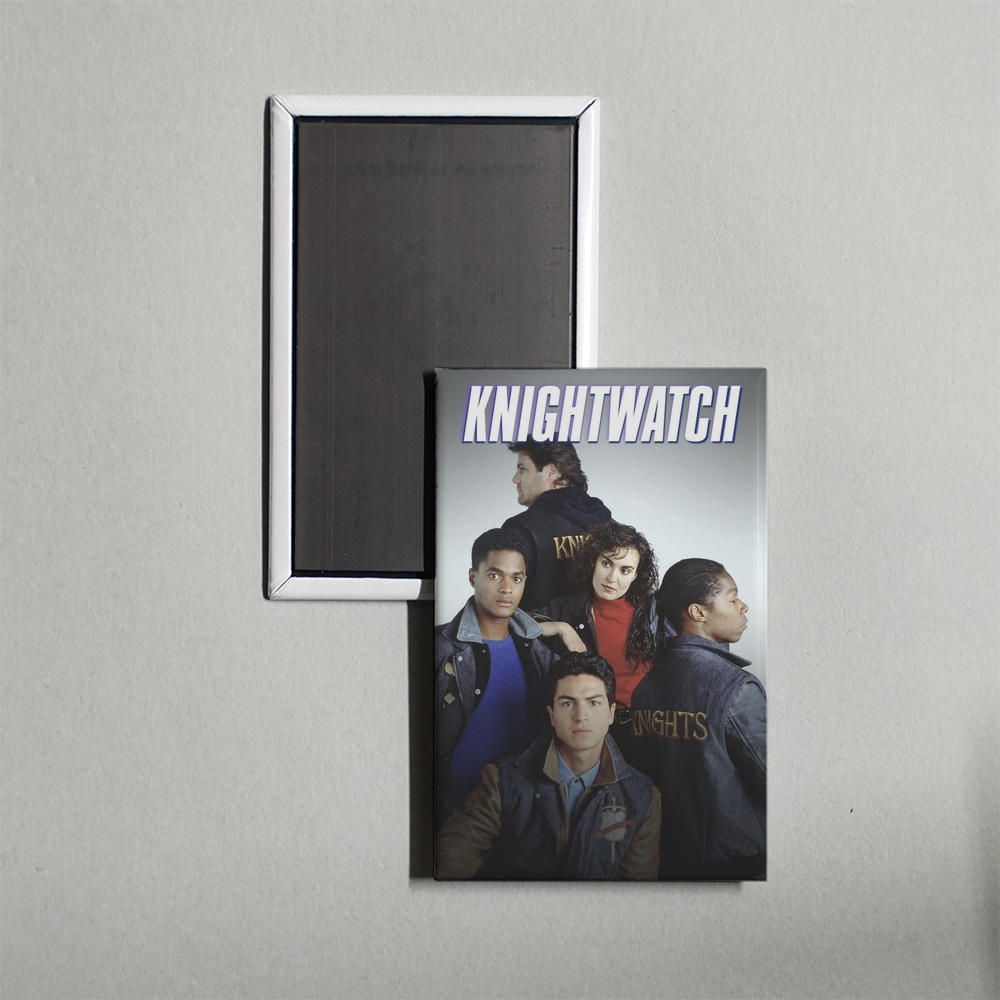 Knightwatch TV Show Fridge Magnet