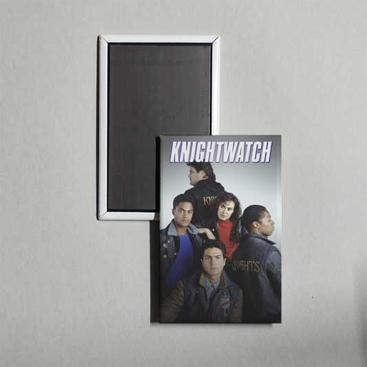 Knightwatch TV Show Fridge Magnet
