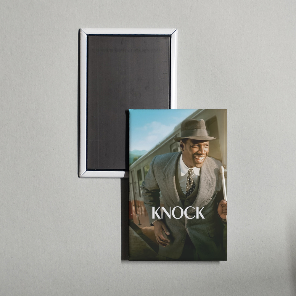 Knock Mini Movie Fridge Magnet