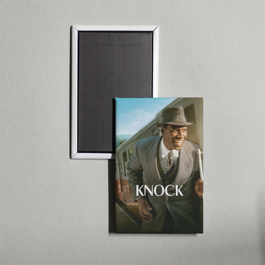 Knock Mini Movie Fridge Magnet