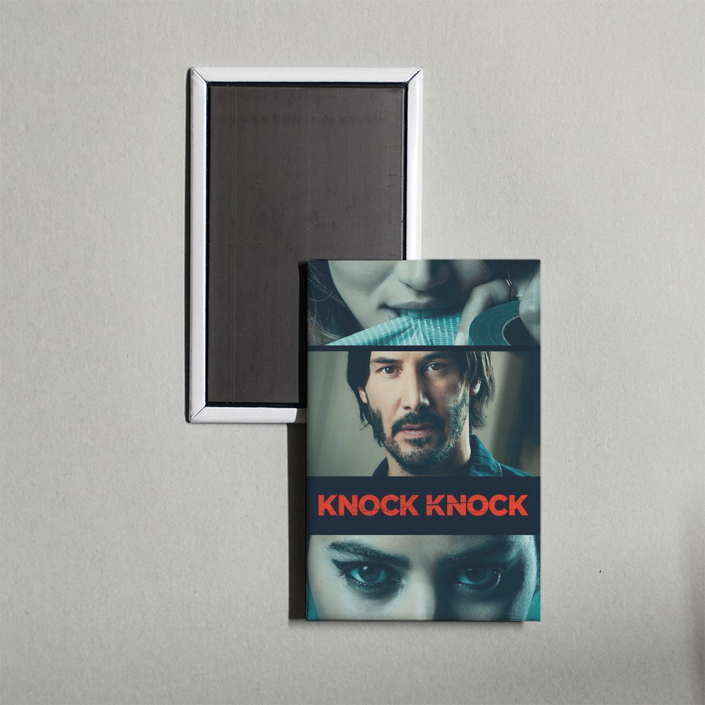 Knock Knock Mini Movie Fridge Magnet