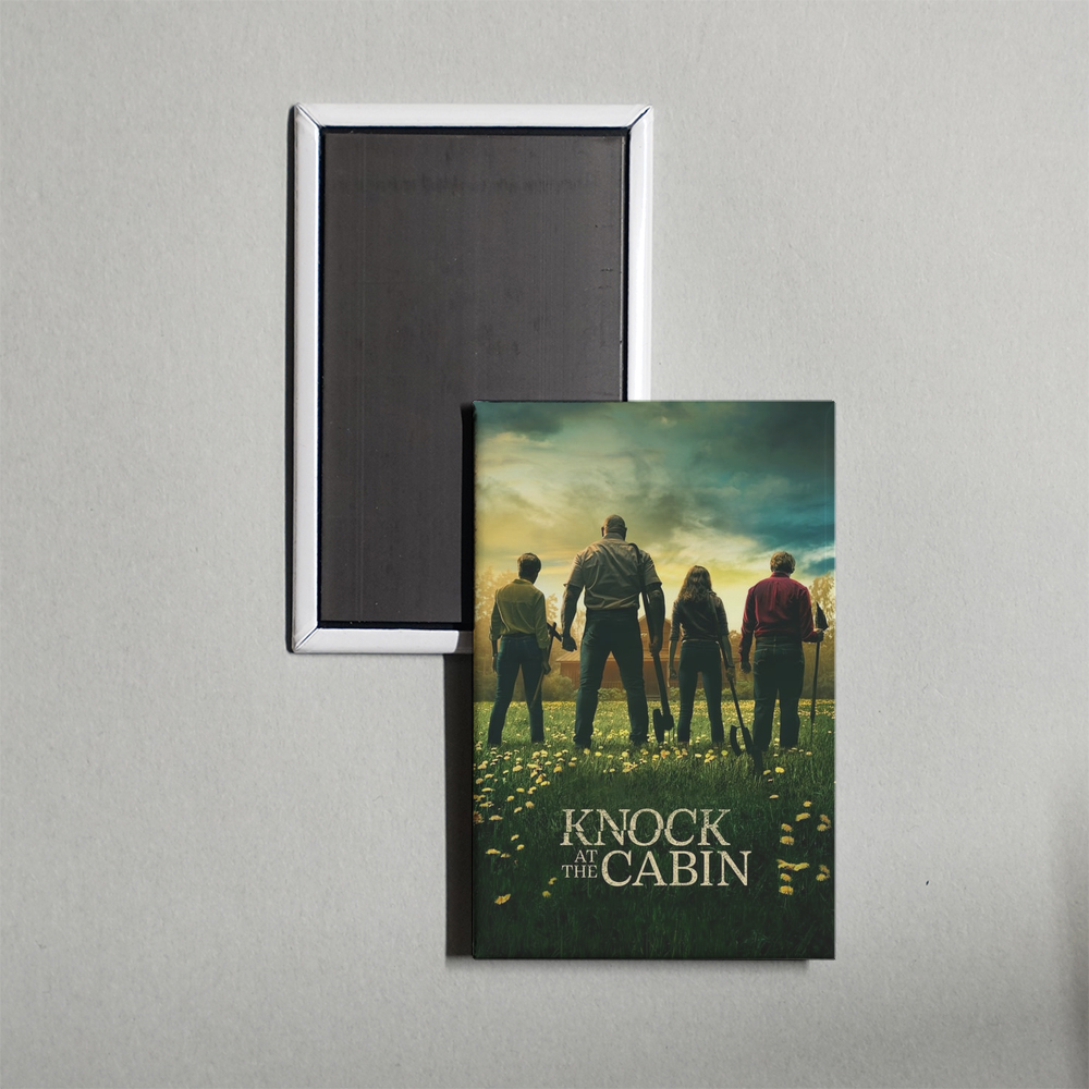Knock at the Cabin Mini Movie Fridge Magnet