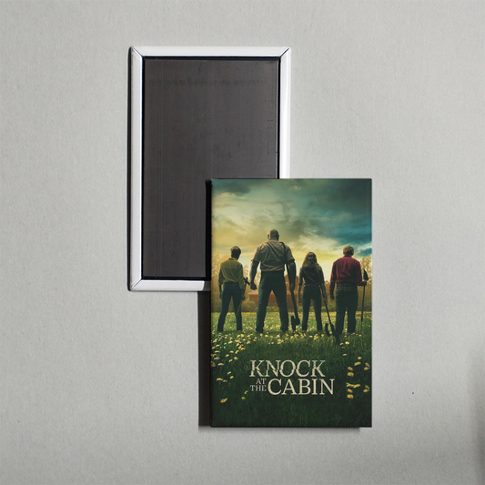 Knock at the Cabin Mini Movie Fridge Magnet