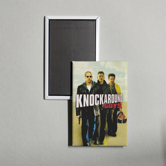 Knockaround Guys Mini Movie Fridge Magnet