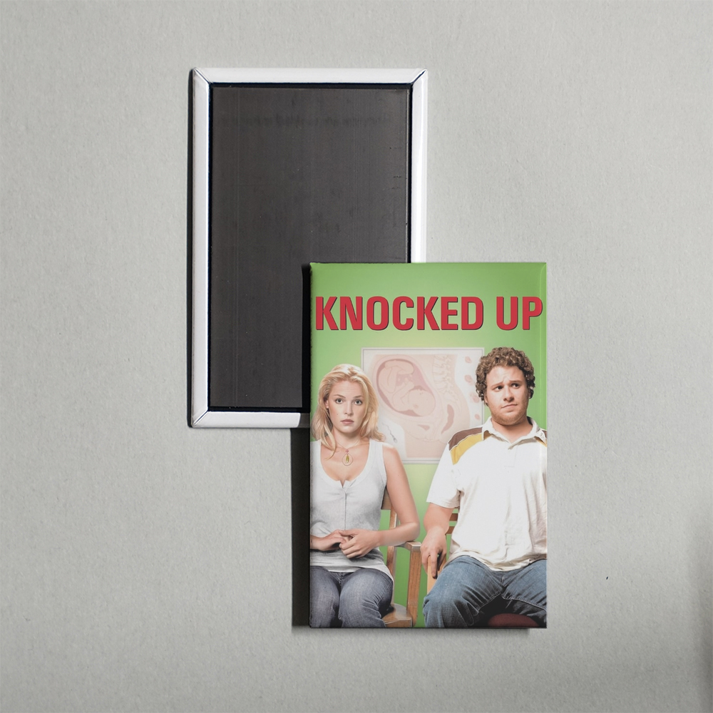 Knocked Up Mini Movie Fridge Magnet