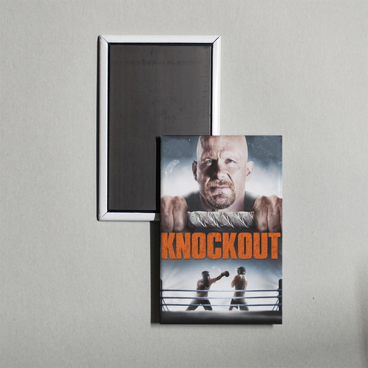 Knockout Mini Movie Fridge Magnet