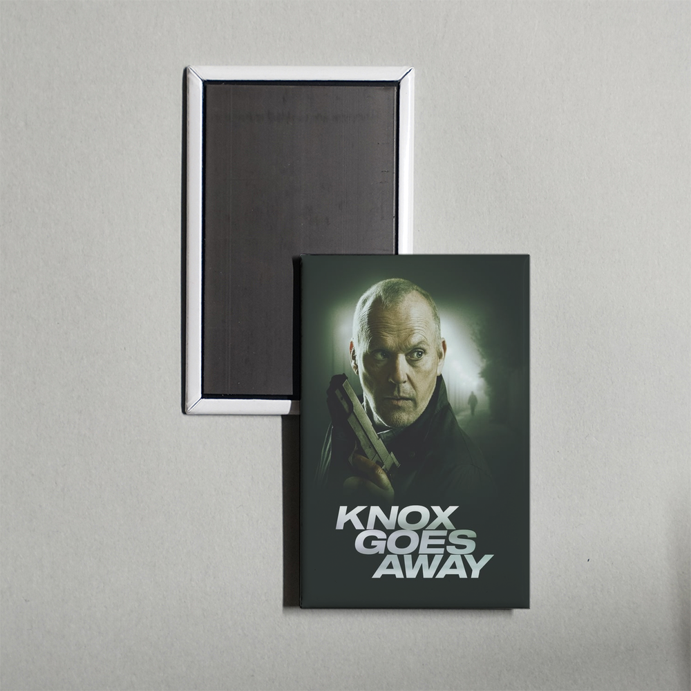 Knox Goes Away Mini Movie Fridge Magnet