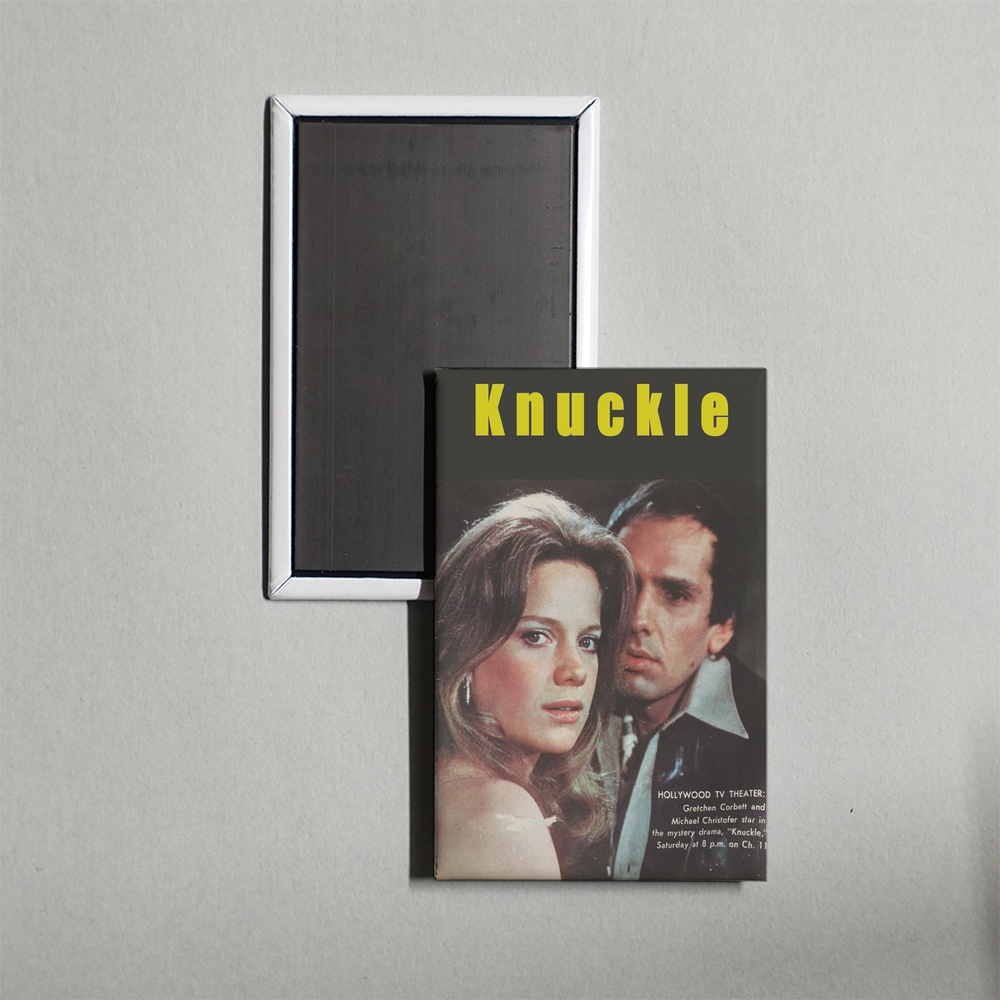 Knuckle Mini Movie Fridge Magnet