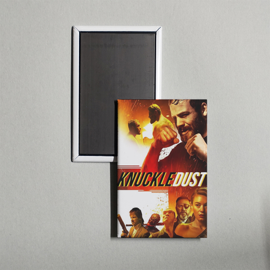 Knuckledust Mini Movie Fridge Magnet