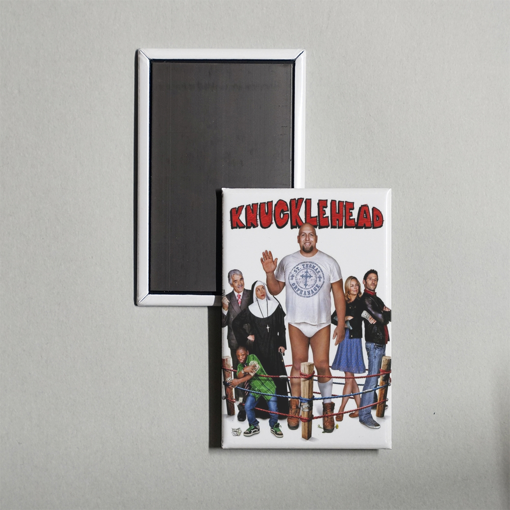 Knucklehead Mini Movie Fridge Magnet