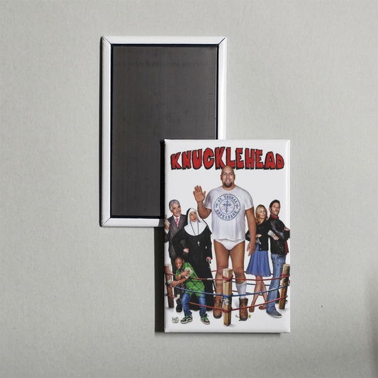 Knucklehead Mini Movie Fridge Magnet