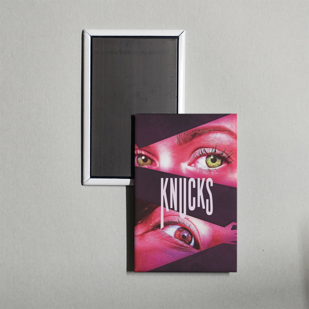 Knucks Mini Movie Fridge Magnet