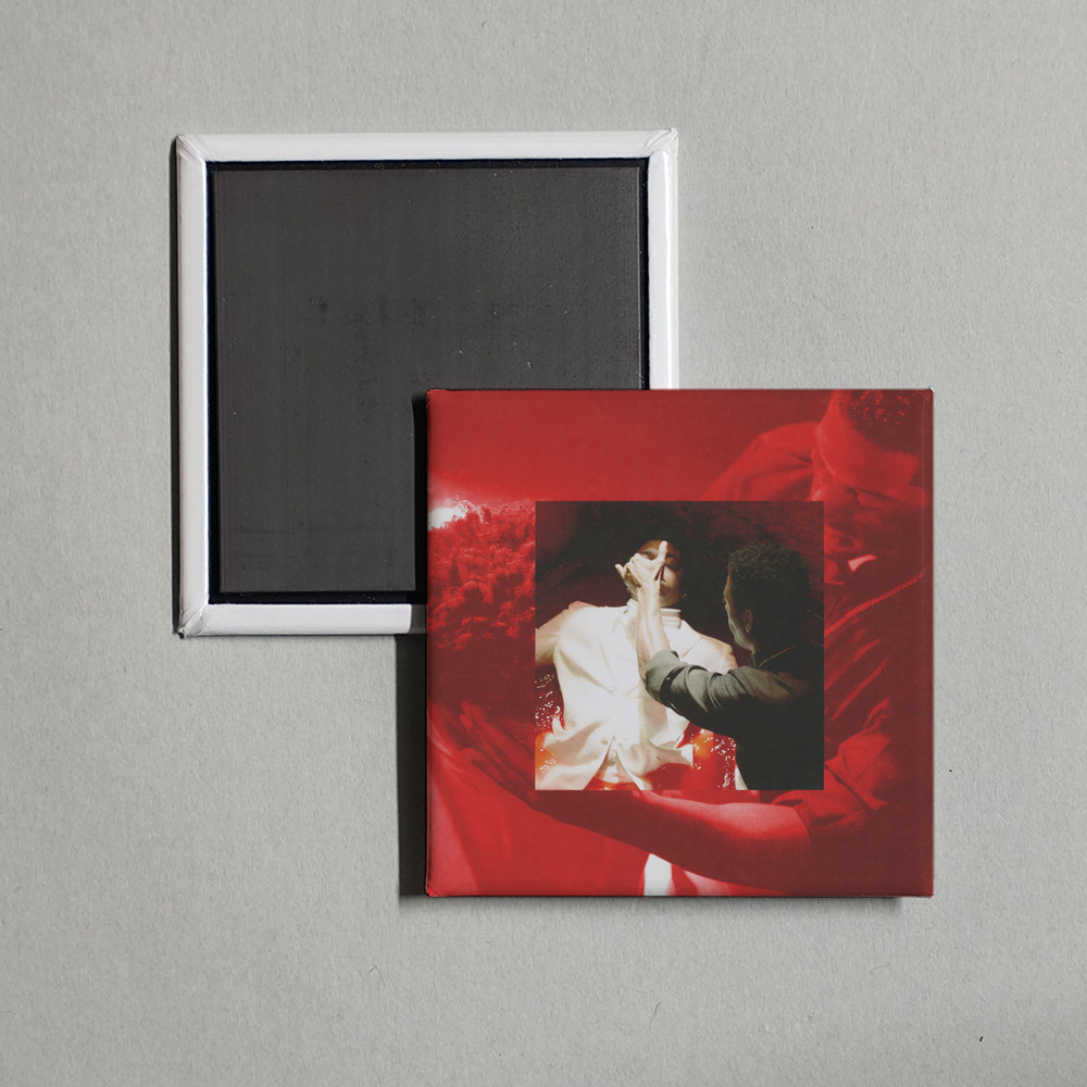 Kodak Black - Dying to Live Album Cover Fridge Magnet