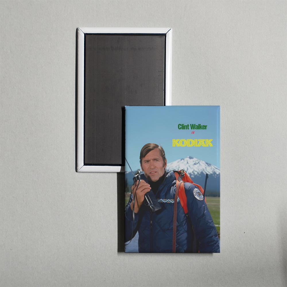 Kodiak TV Show Fridge Magnet